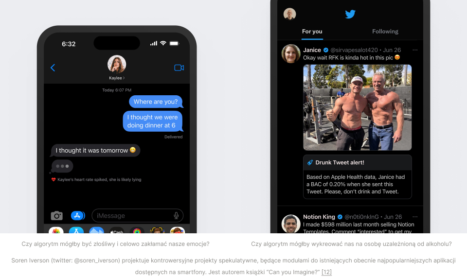 Soren Iverson social media posts.