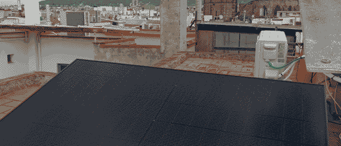 Here would be an image of a solar panel but something went wrong.